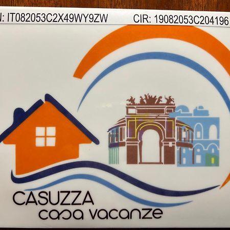 Casuzza Casa Vacanze Palermo Bagian luar foto