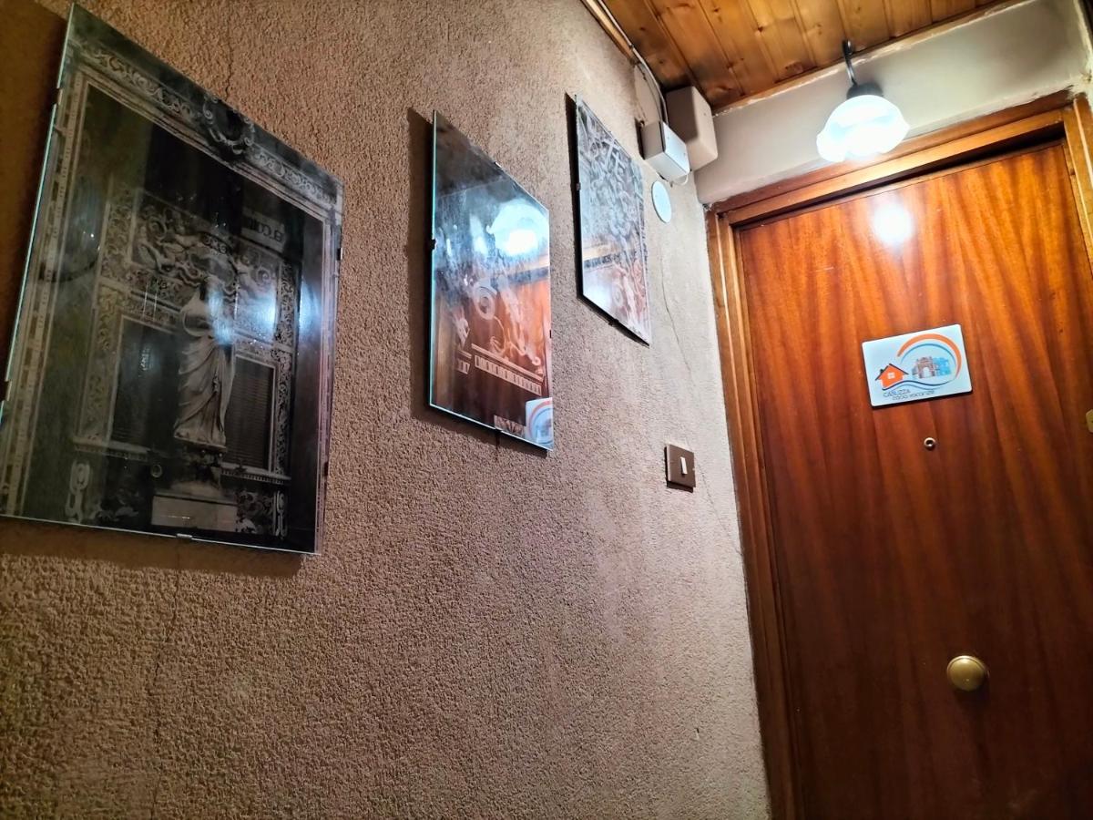 Casuzza Casa Vacanze Palermo Bagian luar foto