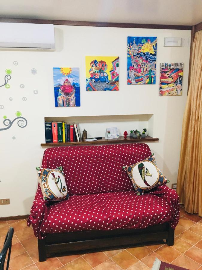 Casuzza Casa Vacanze Palermo Bagian luar foto