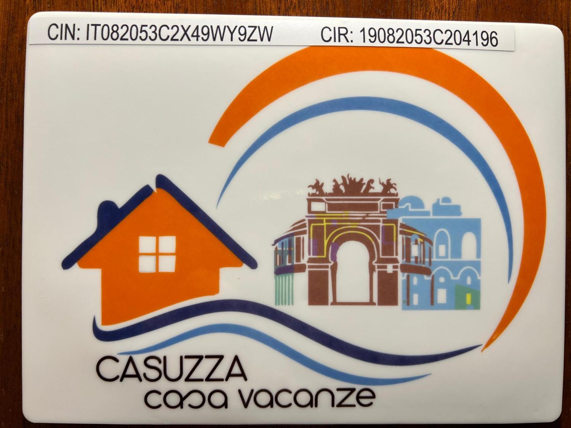 Casuzza Casa Vacanze Palermo Bagian luar foto